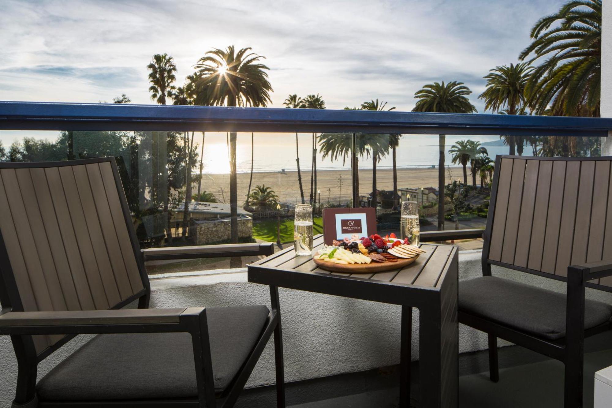 Ocean View Hotel Los Angeles Exterior photo